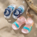 Kids' sandals: new  summer collection - non-slip, soft-soled, velcro-closure sandals for girls (toddler to big kid) - perfect for beach and everyday wear