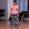 European and american cross-border women's fashion:  summer new arrival - elegant solid color asymmetrical vest top and pleated wide-leg pants set