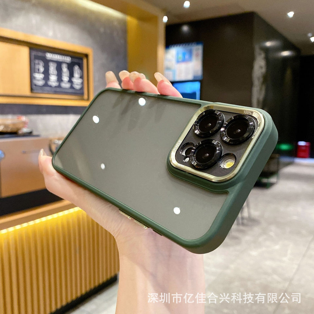 New precision-engineered eagle eye magnetic case for iphone 17 pro max, apple 16 transparent hard shell protective cover
