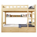 Solid wood bunk bed, children's bunk bed, mother-in-law bed, adult bunk bed, dormitory bed, pine double bunk bed