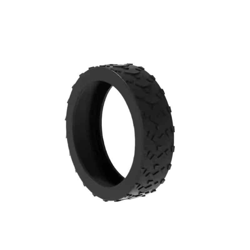 Luggage Wheel Protective Cover Trolley Case Rolling Wheel Silent Cover Suitcase Universal Wheel Replacement Wheel Rubber Cover