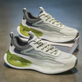 Men's winter versatile casual running shoes - lightweight air cushion shock absorption non-slip soft sole sneakers for teens and students