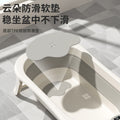 Touchscreen temperature control baby bathtub - foldable infant bathtub for toddlers, sit & lie down bathtub, home bath tub for children, newborn essentials