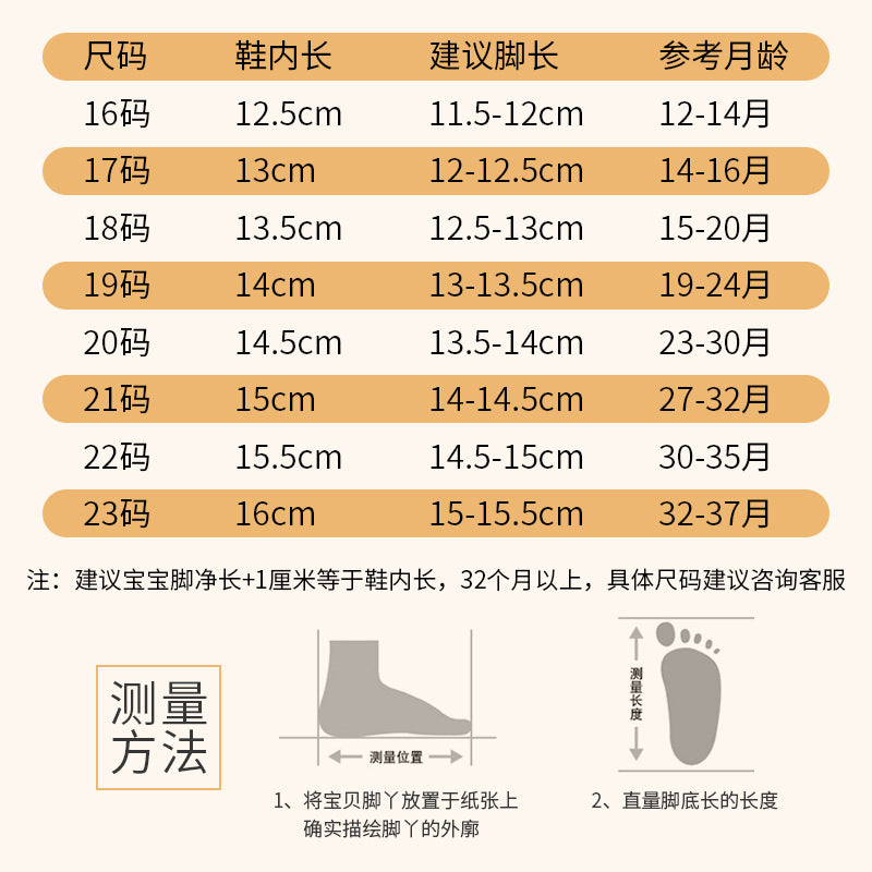 Kids' spring/autumn  collection: girls' breathable soft-soled baby shoes, boys' functional shoes, and first walker shoes
