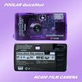 Poolar jelly disposable camera - retro film camera - point and shoot camera - student starter kit - birthday creative gift