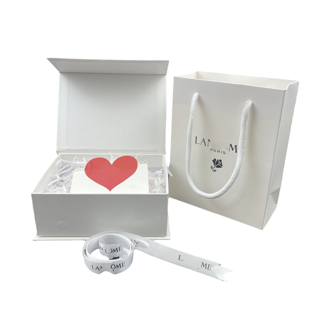 Blue perfume box gift box lipstick air cushion gift box portable gift bag gift box