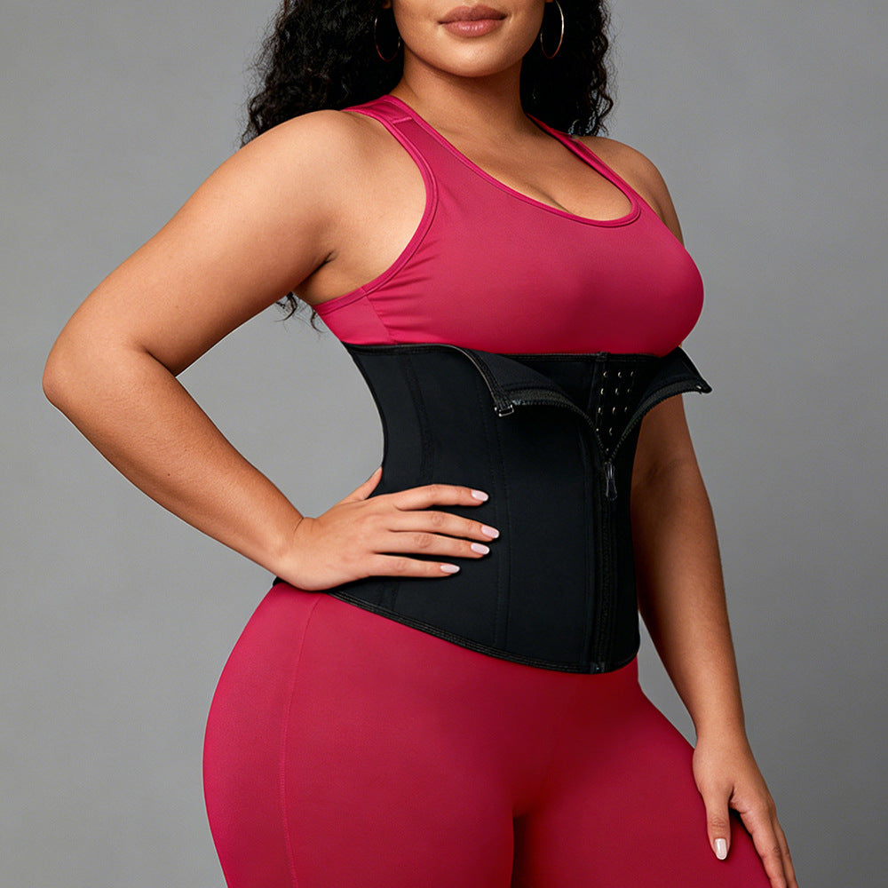 Hot shaperfashionslimming look sports fitness belt waistband abdominal body manager female waist shaping belt