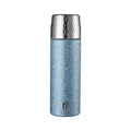 New arrivalaccessible luxury titanium-coated thermos cup business style gift office cup tea water separation portable tea cup wholesale