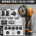Lithium battery mini angle grinder - cordless polisher, sander, multi-function small hand grinder & cutter for home use