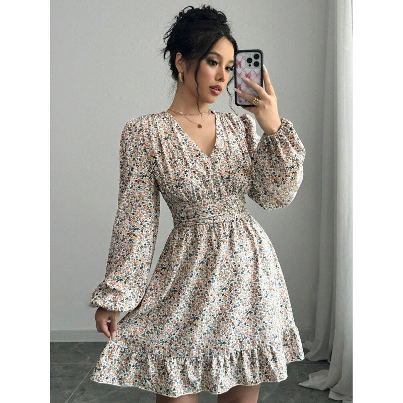 Real shot of in stockexport cross-border 1688  shopee independent station fashiondress