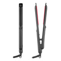 Straightening electric splint does not damage hair curling iron dual-purpose corn clip curling iron small straight plate clip ceramic hair care replaceable head