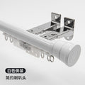[speaker decorative head] white side-mounted