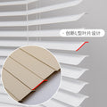 New pvc venetian blinds - no drilling required, semi-blackout, for bathroom, office, kitchen. thickened, adjustable venetian blinds