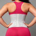 17-bone fashion mesh breathable girdle tight slimming look waistband body shaping pressurized waist support abdominal belt