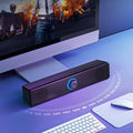 long wired bluetooth speaker for home desktop desktop dual speaker subwoofer computer audio 350ts