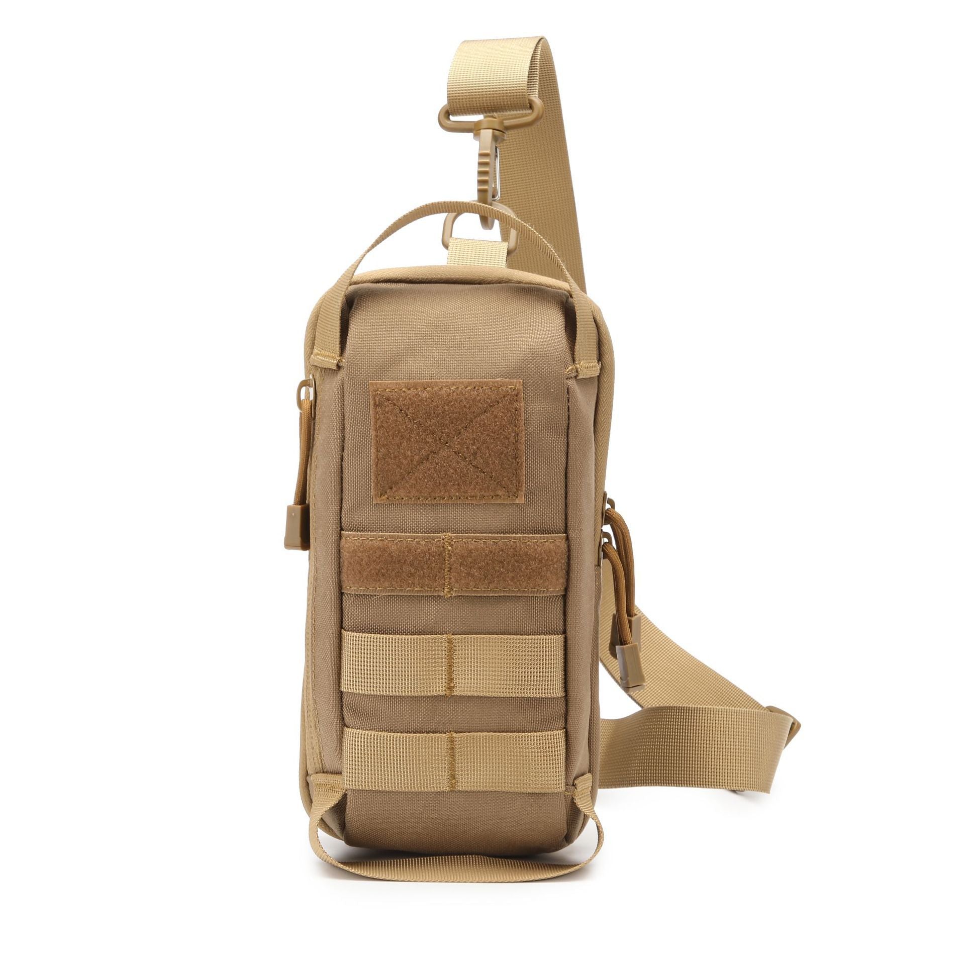 New military fans outdoor sports wear-resistant multi-functional messenger shoulder bag, cycling mountaineering storage men's breast bag