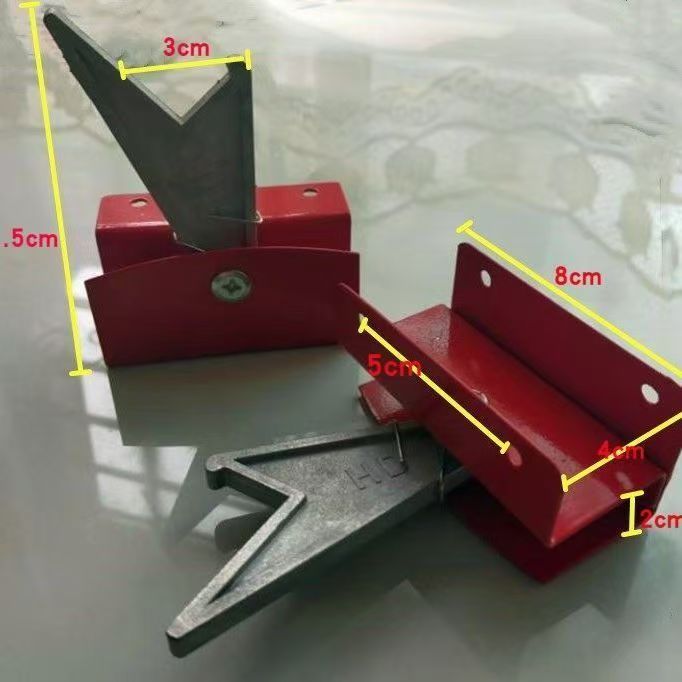 Stainless steel straight ladder telescopic household folding herringbone ladder round foot pad foot cover accessories aluminum alloy elevator accessories