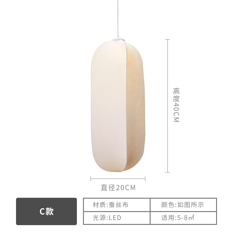 Villa high duplex building hollow loft apartment lighting Japanese restaurant chandelier bedroom light project store commercial