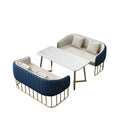 Four-piece set [navy blue]