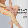 Wow, big and small leg liposuction postoperative body shaping garment, burn scar strong pressure bandage elastic sleeve pressure leg shaping socks