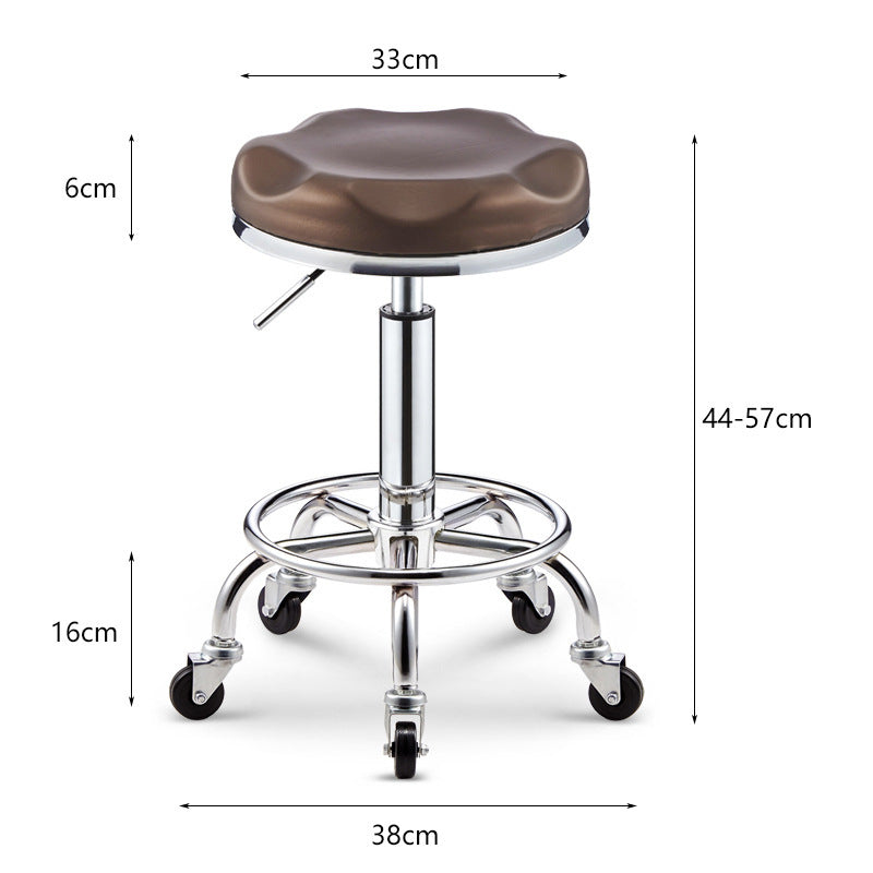 Beauty Stool Pulley Big Stool Bar Bar Chair Rotating Lift Home Nail Art Round Stool Barber Shop