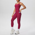 new arrival quick-drying beautiful back yoga clothes cloud-like silm hip-lifting sports suit outdoor casual running fitness clothes