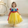 children's party princess dress girls' dress performance costume mesh gown  new summer collection