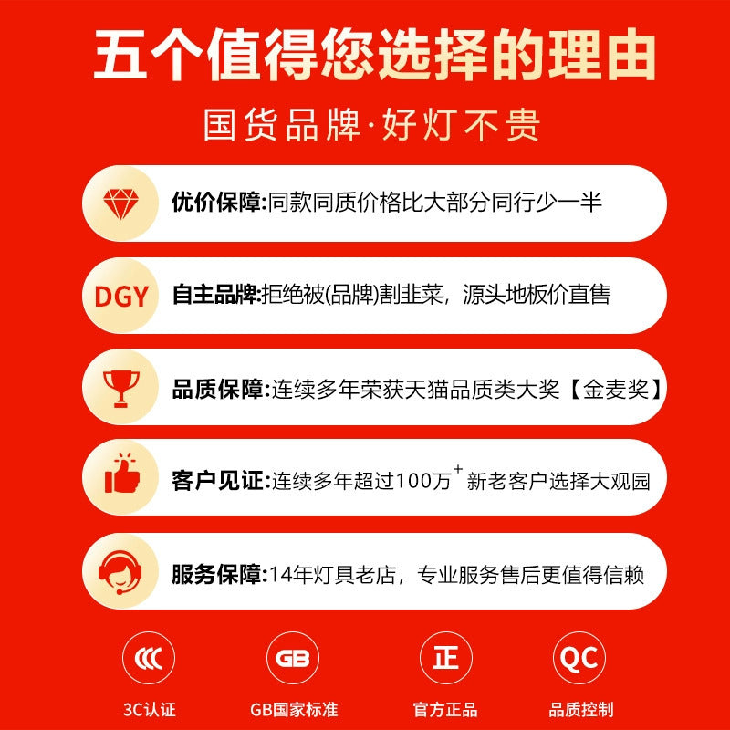 Wall lamp Outdoor waterproof lamp Modern simple villa courtyard exterior wall balcony terrace corridor aisle wall light E