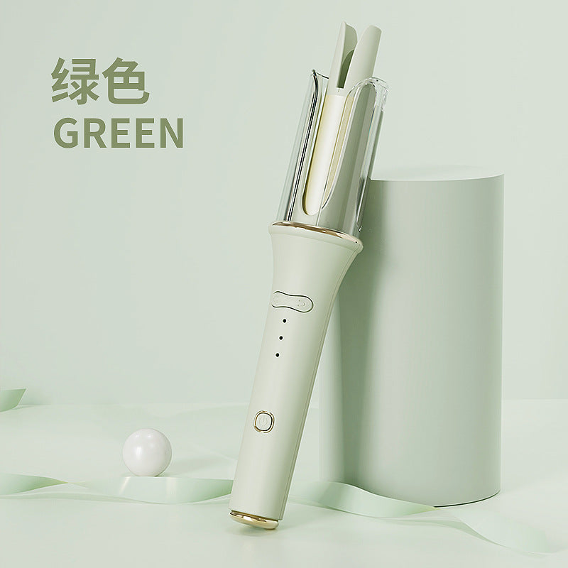 new arrival fully automatic curling wand handy gadget large roll lazy big wave negative ion perm curling iron electric spin