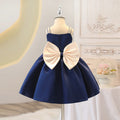 Children's day baby princess dress girl dress first birthday dress flower girl dress shoulder strap fashionable dress fashionable summer style