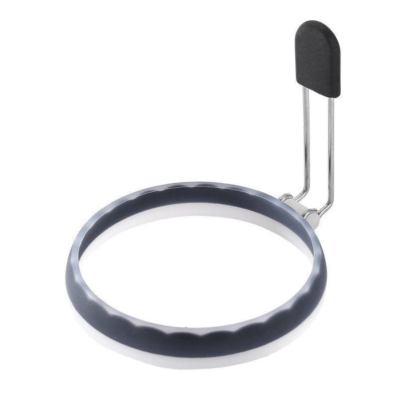 new arrival: round silicone egg ring - perfect for scrambled eggs, pancakes, and diy egg creations
