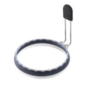 new arrival: round silicone egg ring - perfect for scrambled eggs, pancakes, and diy egg creations