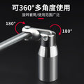 Spark plug socket wrench - 360° multi-angle automotive spark plug wrench for spark plug removal and installation