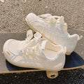 Hollow breathable white shoes women's 2026new arrivalsummer mesh german training soft bottom not tired feet casual sports