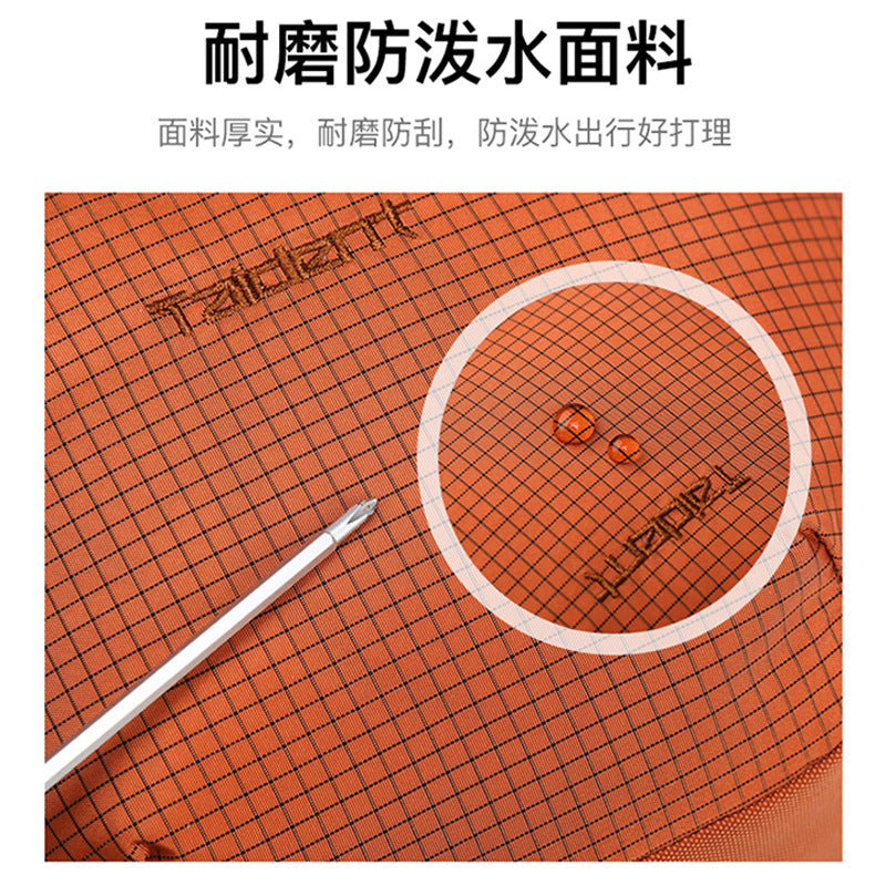 New fashion sports leisure breast bag women's business trip messenger bag large capacity waterproof sports hiking bag