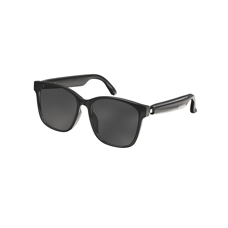Hyundai anti-blue light uv smart glasses audio sunglasses with call & music bluetooth glasses headset