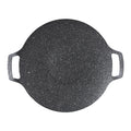 Korean style maifan stone grill pan non-stick iron plate grill cassette stove for home bbq plate camping outdoor korean style multifunctional
