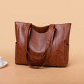 2025 new fashion cross-border women's bag - large capacity shoulder bag, mom bag, simple and versatile tote bag - dropshipping available