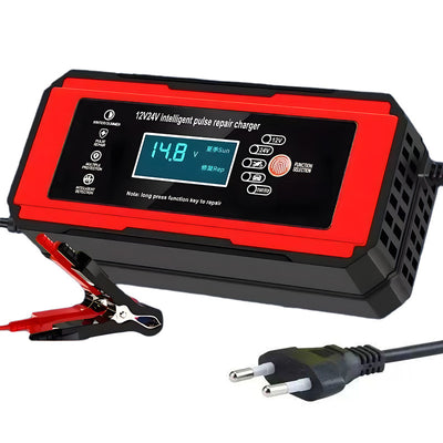 Car battery charger motorcycle battery charger 12v24v10a high power charger export direct supply