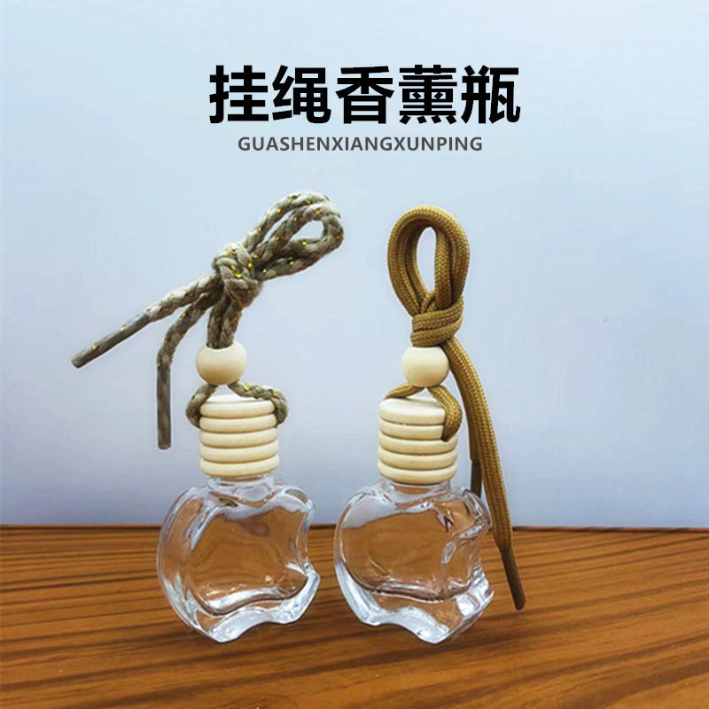 10ml car perfume bottle, car air freshener empty bottle, essential oil bottle, car interior decoration pendant, car empty bottle