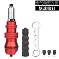 Electric rivet gun conversion head, pull rivet gun, rivet machine, electric drill, pull rivet gun, pneumatic pull core rivet machine