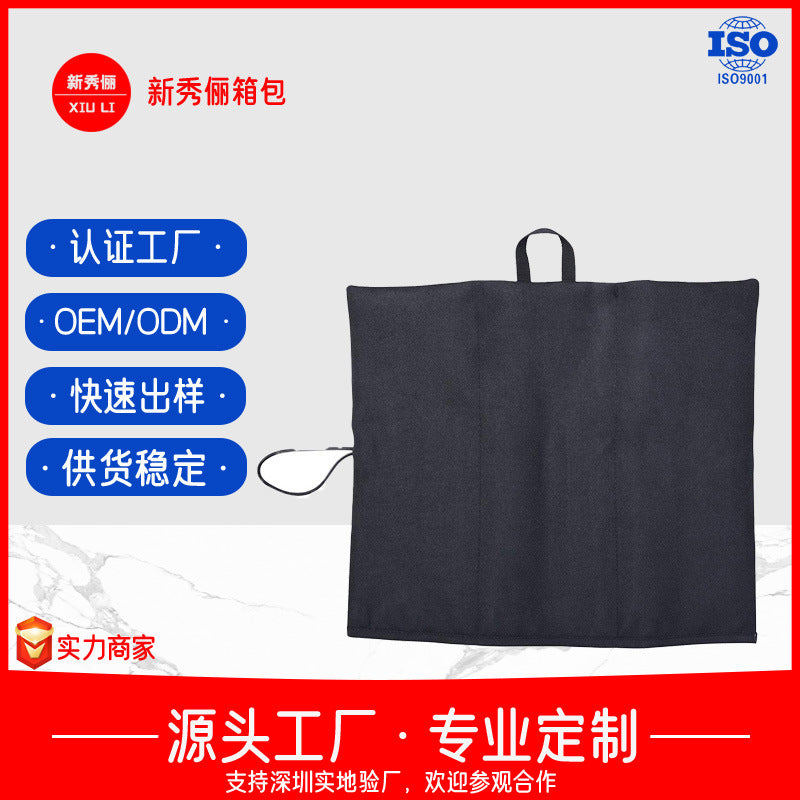 Outdoor cookware Camping equipment Tableware storage bag Picnic portable kitchen utensils BBQ tools Large capacity storage bag