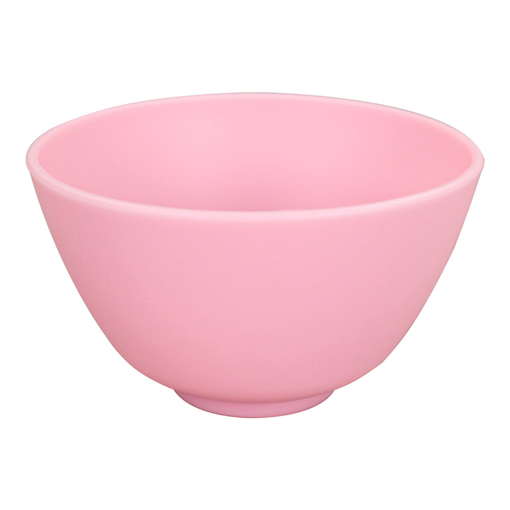 Tpr soft rubber imitation silicone mask bowl - soft bowl for beauty & hairdressing - flexible small bowl for makeup, spa, and mask application - direct from the manufacturer