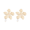 new arrival imitation pearl earrings for women fashionaccessible luxuryclassy heart leaf inselegant ear jewelry wholesale