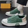 Men's canvas sneakers - spring/summer 2026 new collection: anti-slip athletic shoes, breathable casual shoes for teens, versatile footwear