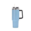 304 stainless steel thermos cup 40oz first generation car cup straw ice cup car large capacity handle cup
