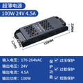 220v to dc 24v led strip light power supply - black diamond switching power supply - 60w 200w 300w 400w transformer