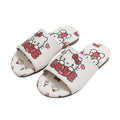 Vancahao slippers  summer new girls' fashion cartoon cat sandals & slides - big kids' indoor/outdoor flip-flops