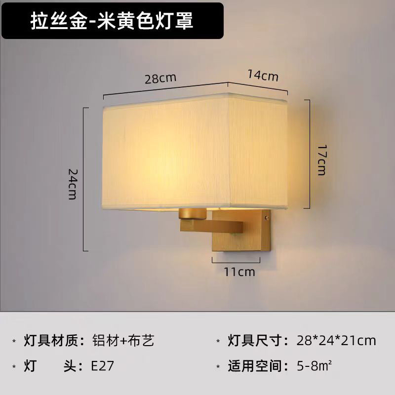cross-border hotel bedside reading wall lamp - minimalist modern design for hotel rooms, living rooms, and bedrooms - creative wall lighting