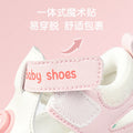 Baby sandals women's summer toddler shoes 0-1-2 years old infant anti-slip soft sole baby boy shoes